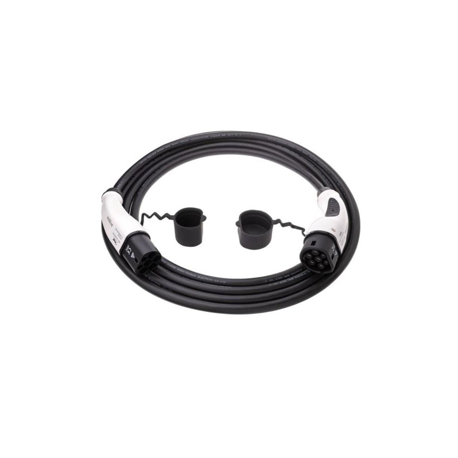 AKYGA AK-EC-06 Charging cable Charging coupler type 2, Charging plug type 2, 32A, 7.4kW, 6m, Phases 1, IP44