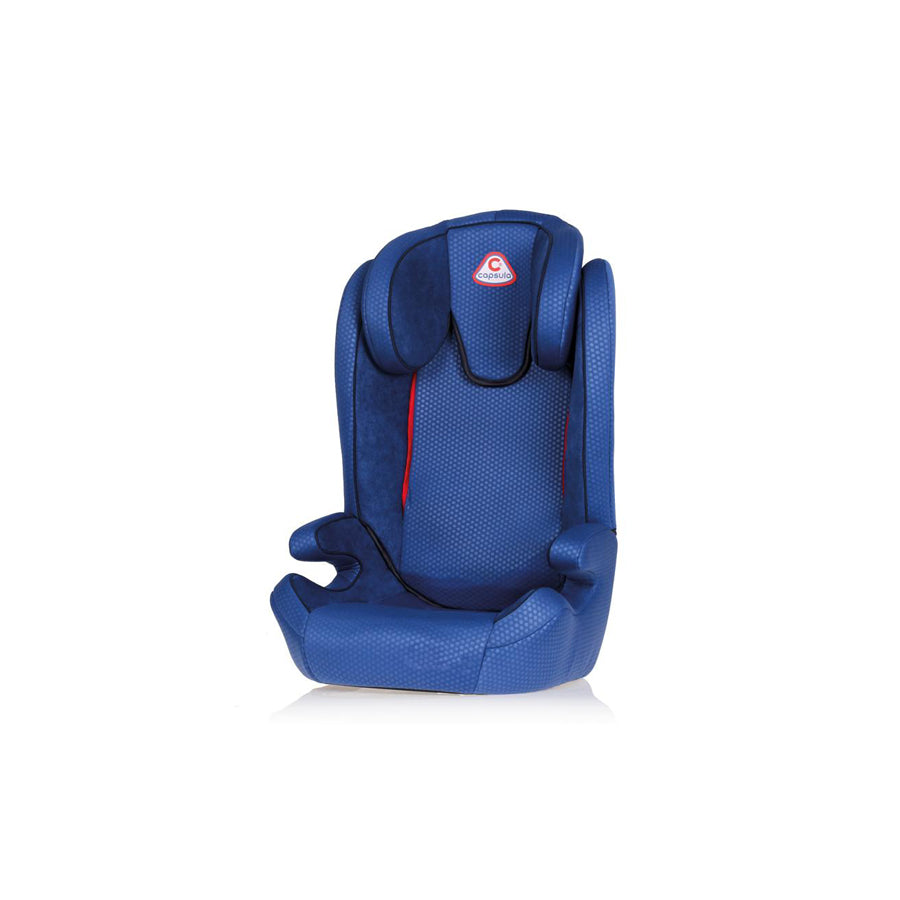 Capsula MT5 772040 Child car seat without Isofix, Group 2/3, 15-36 kg, without seat harness, 390 x 435 x 700, Blue