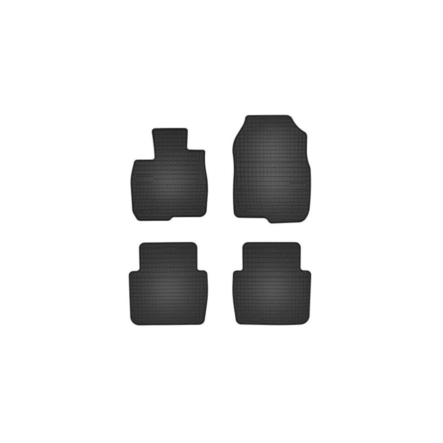 FROGUM Tailored 402362 Floor mat set for HONDA CR-V V (RW, RT) Elastomer, Front and Rear, Quantity: 4, Black, (LHD)