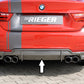 Rieger 00099263 BMW 4 Series F32 F33 F36 Rear Diffuser