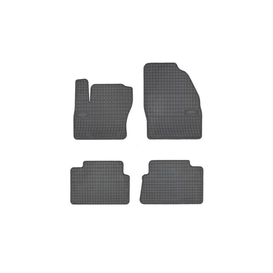 FROGUM Tailored 0303 Floor mat set for FORD Kuga Mk1 Off-Road Elastomer, Front and Rear, Quantity: 4, Black, (LHD)
