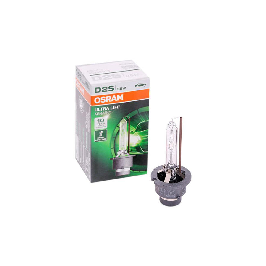 OSRAM XENARC ULTRA LIFE 66240ULT Bulb, spotlight D2S (gas discharge tube) 85V 35W P32d-2 4200K Xenon
