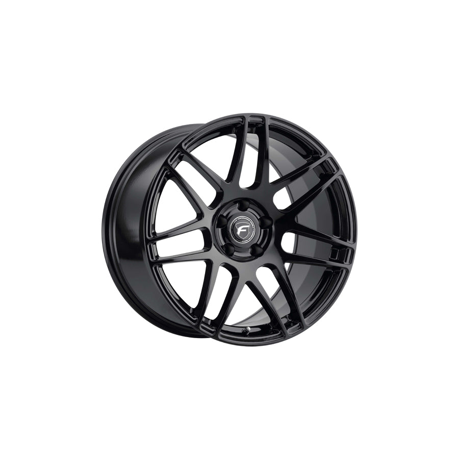 Forgestar F15188544P35 18x8.5 F14 Semi Concave 5x112 ET35 BS6.1 Gloss Black Performance Wheel