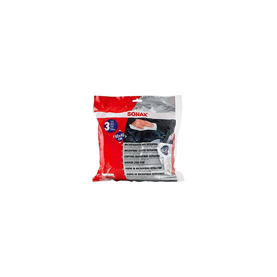 Sonax Microfibre Cloths UltraFine | ML Performance Car Care