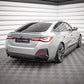Maxton Design BMW Series 4 Gran Coupe M-Pack G26 Rear Side Splitters V.1