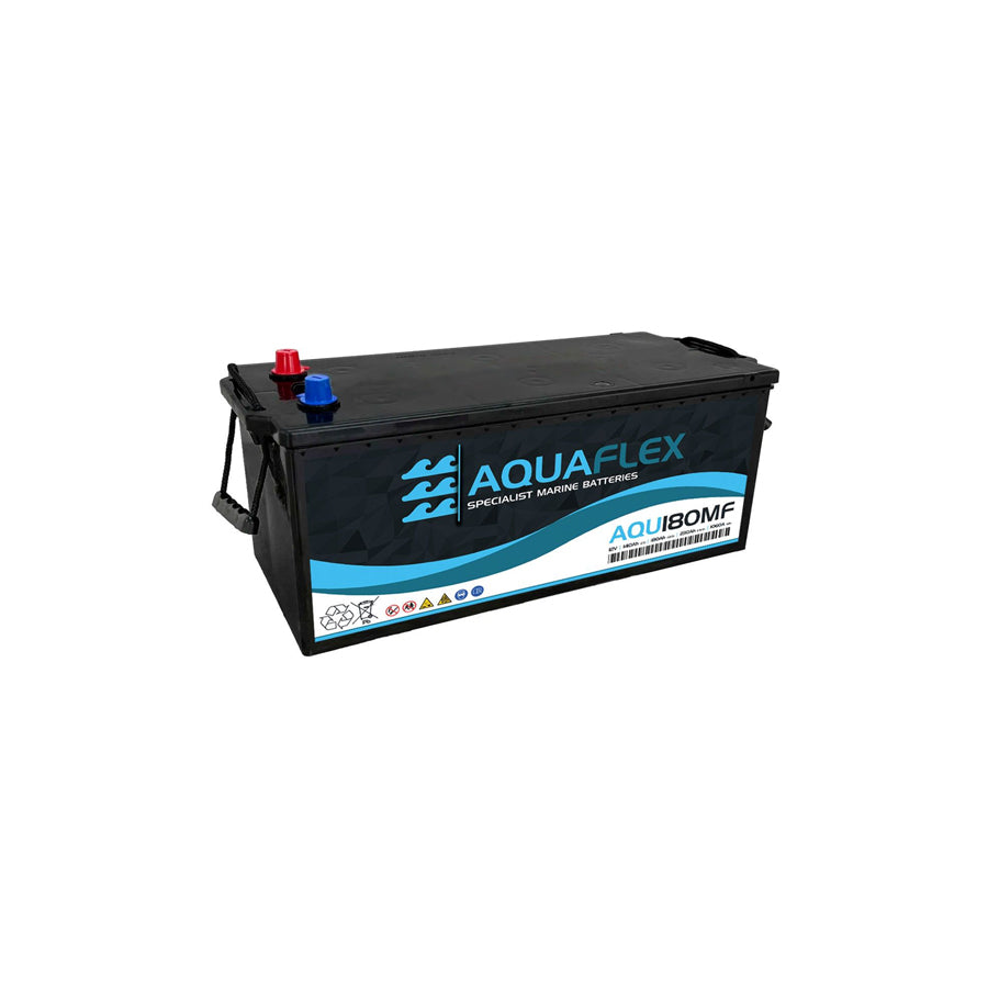 Aquaflex AQU180MF Marine Battery 12V 140Ah 180Ah 230Ah