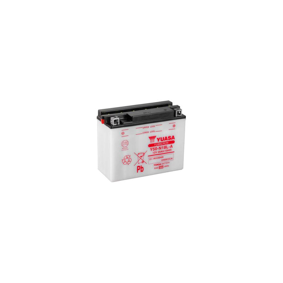 Yuasa Y50-N18L-A Motorcycle Battery