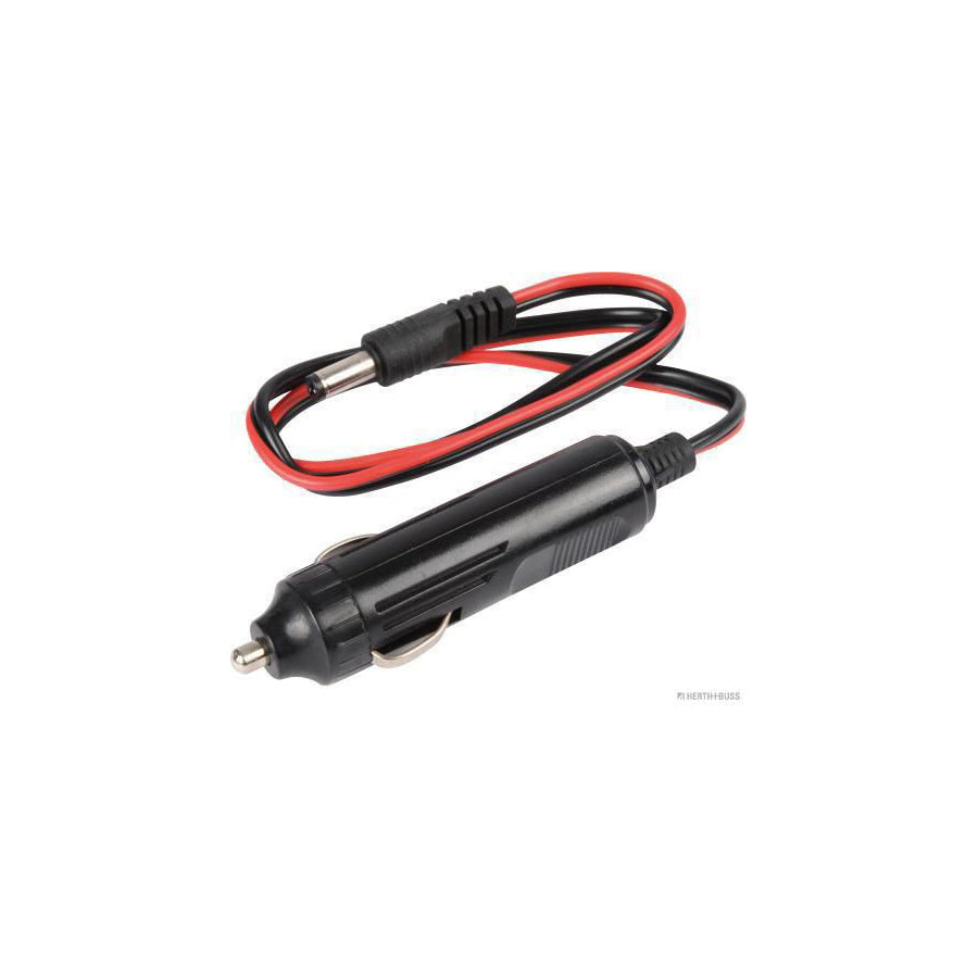 HERTH+BUSS ELPARTS 95980800001 Cigarette lighter extension with cigarette lighter plug, with hollow plug