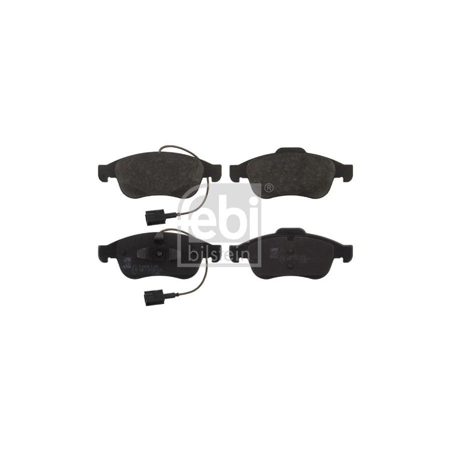 Febi Bilstein 16828 Brake Pad Set For Alfa Romeo Giulietta Front Axle Incl Wear Warning Contact