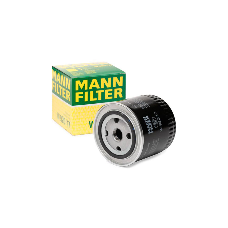 MANN-FILTER W 920/17 Oil Filter Spin-on Filter