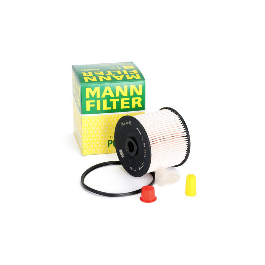 MANN-FILTER PU 830 x Fuel filter with seal