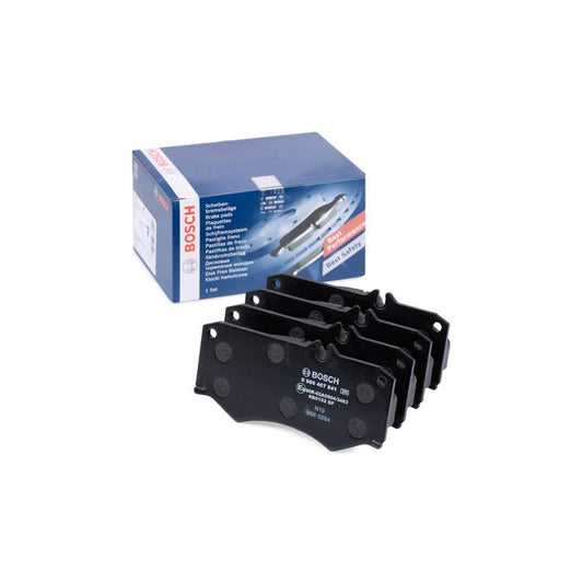 Bosch 0986467841 Brake Pad Set BP715