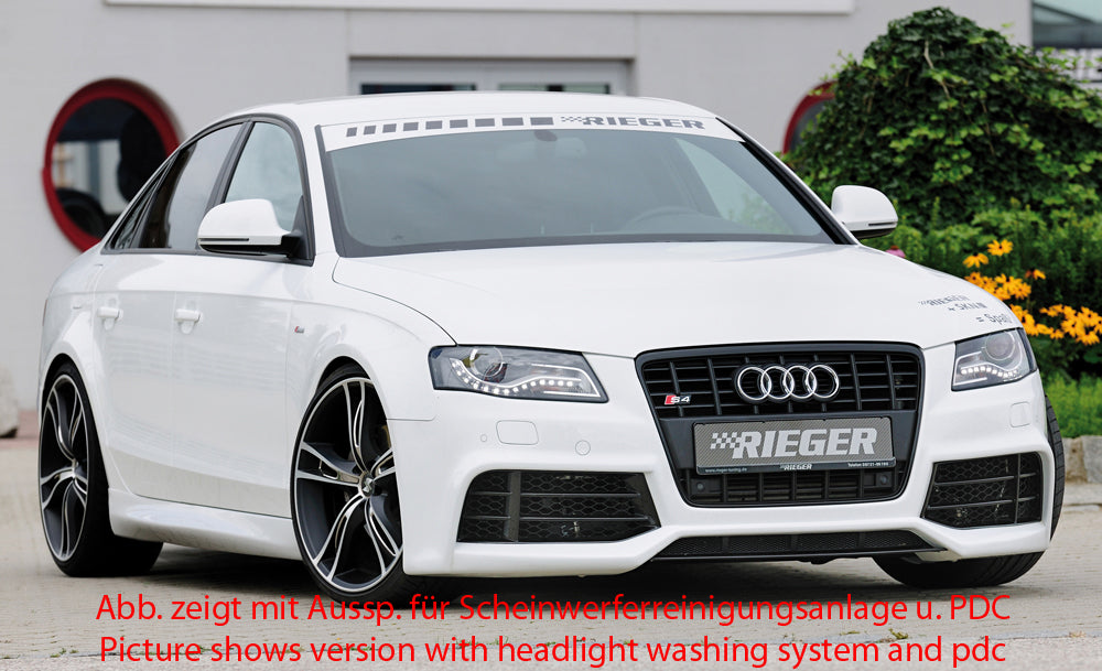 Rieger 00055526 Audi B8 B81 Front Bumper (A4 & S4)