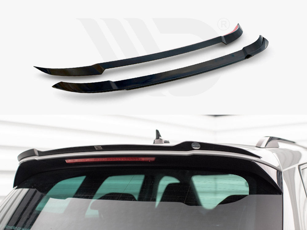 Maxton Design SK-EN-1-CAP1T Spoiler Cap Skoda Enyaq IV (2020-) | Duco Car Parts UK Car Parts
