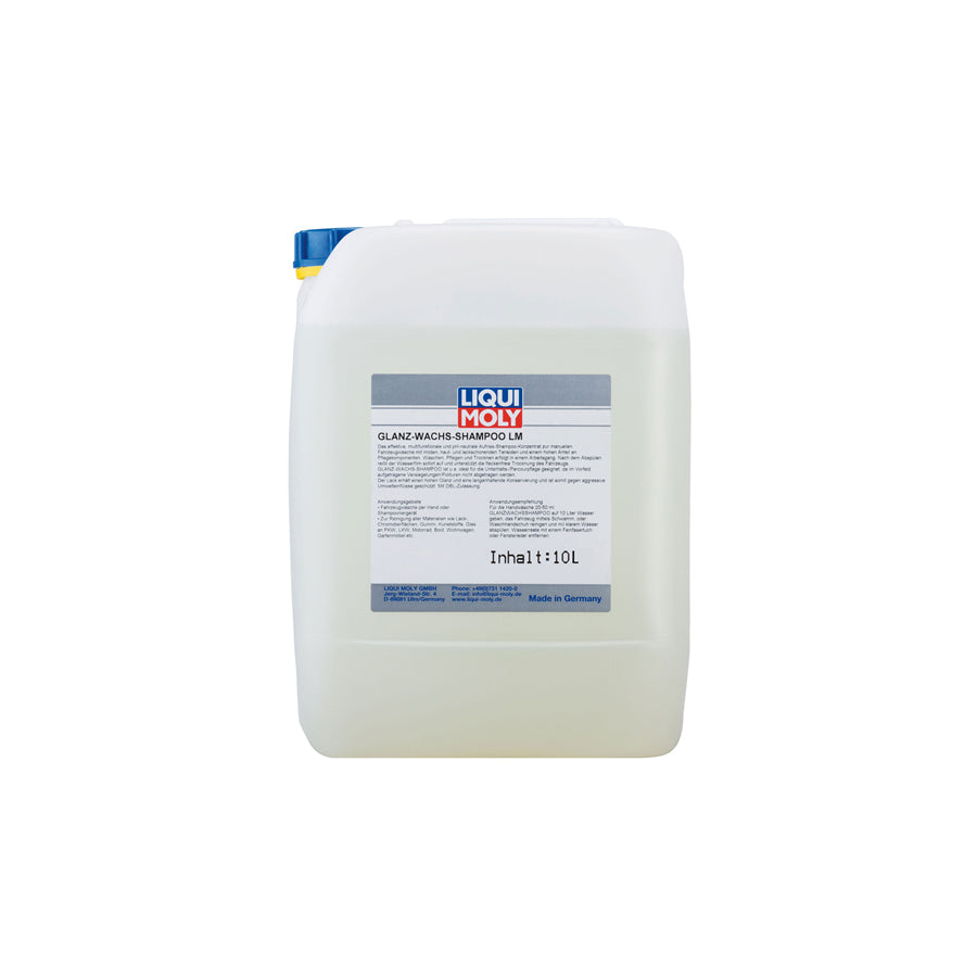 Liqui Moly Gloss Waxing Shampoo 10l