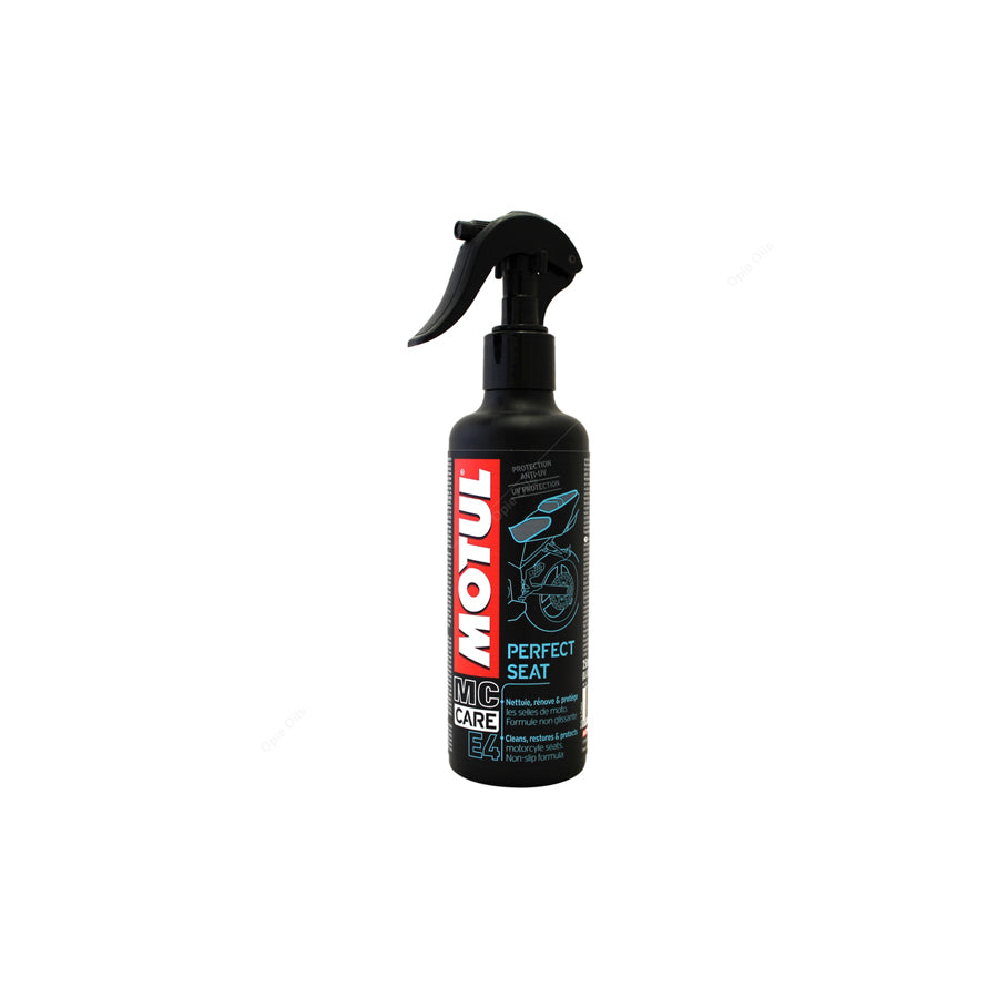 Motul MC Care E4 Perfect Seat - Motorcycle Seat Restorer Spray