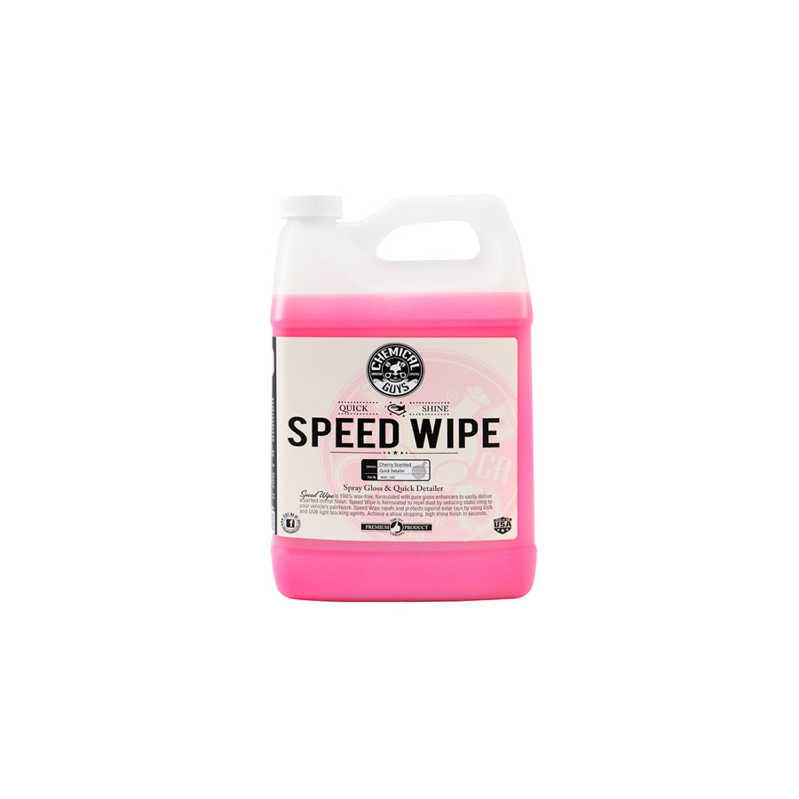 Chemical Guys Speed Wipe Quick Detailer & High Shine Spray Gloss 1 Gallon | Duco Car Parts UK Car Parts