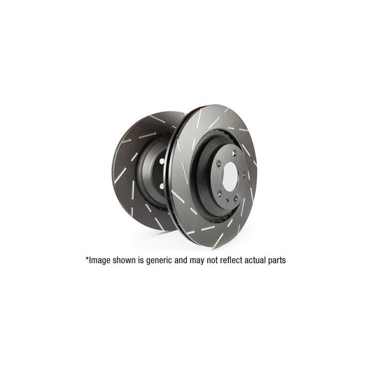 EBC Mercedes-Benz W169 W245 Premium OE Replacement Rear Discs (Inc. A200, A180, B200 & B180)