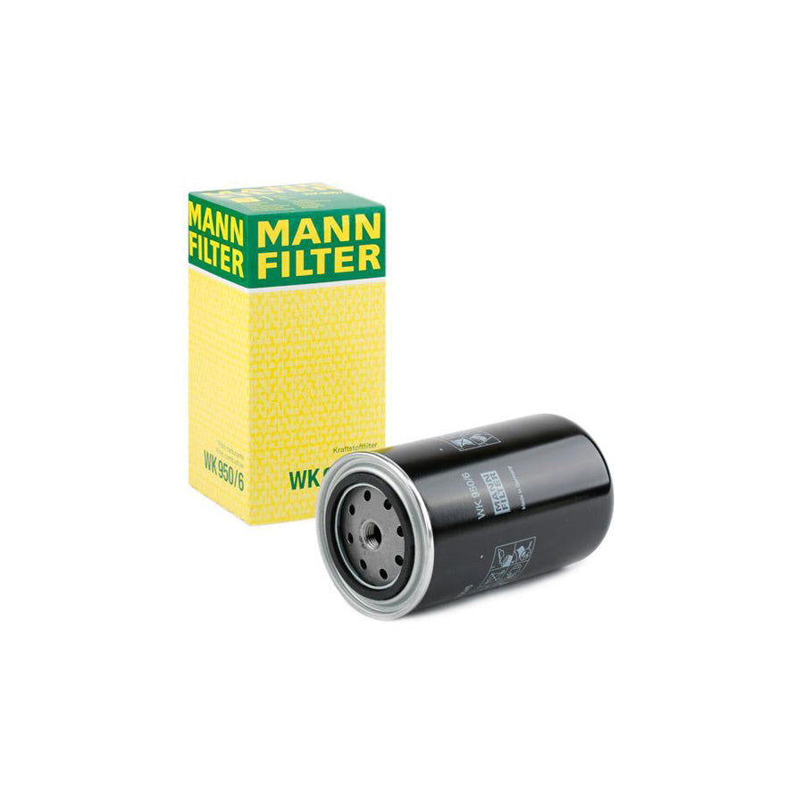MANN-FILTER WK 950/6 Fuel filter Spin-on Filter
