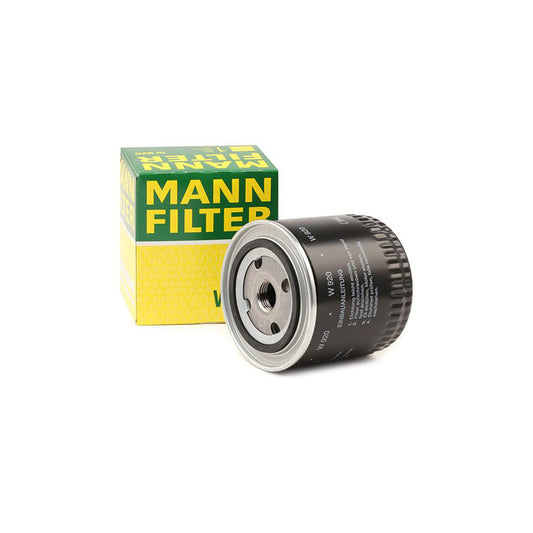 MANN-FILTER W 920 Oil Filter Spin-on Filter, with one anti-return valve