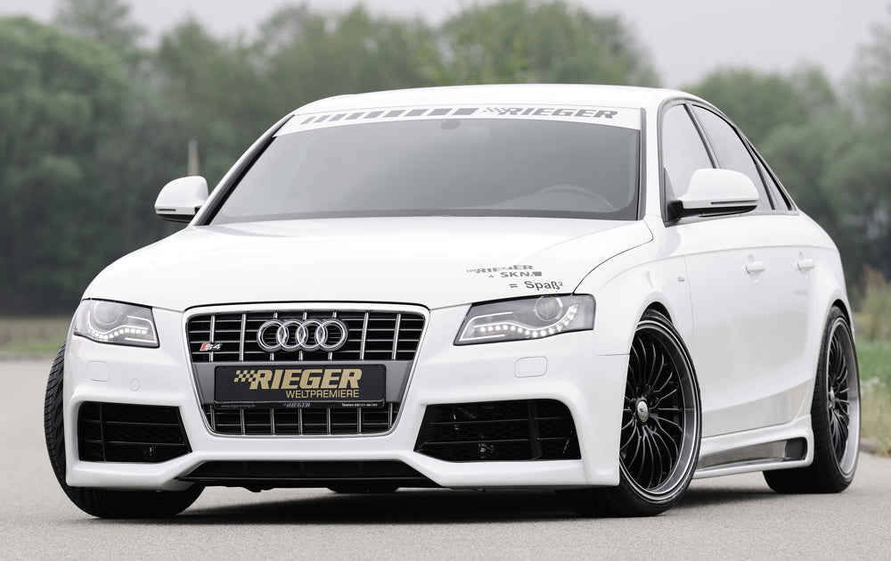 Rieger 00055525 Audi B8 B81 Front Bumper (A4 & S4)