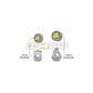 034Motorsport Audi Volkswagen Billet Aluminium MQB Lower Dogbone Mount Insert (Inc. 8V/8S RS3/TTRS & MK7 GTI/Golf R)