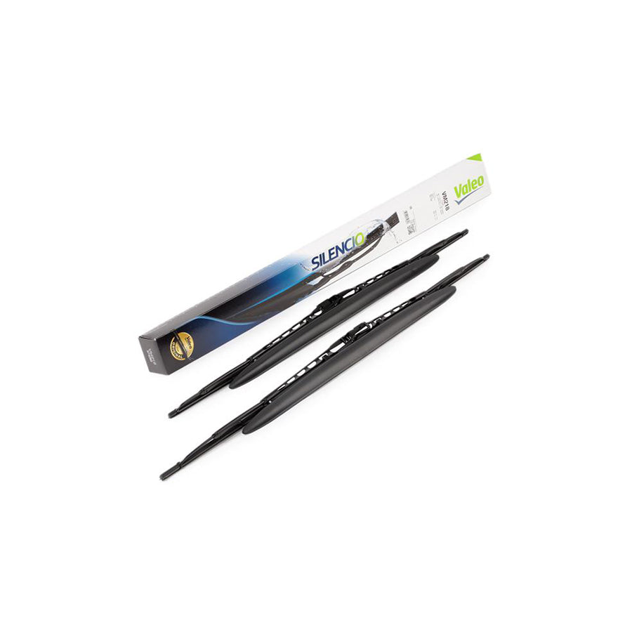 Valeo Silencio Conventional Set, Silencio Performance 574285 Wiper Blade For Peugeot 307 | Duco Car Parts UK Car Parts