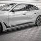 Maxton Design BMW Series 4 Gran Coupe M-Pack G26 Side Skirts Diffusers V.2