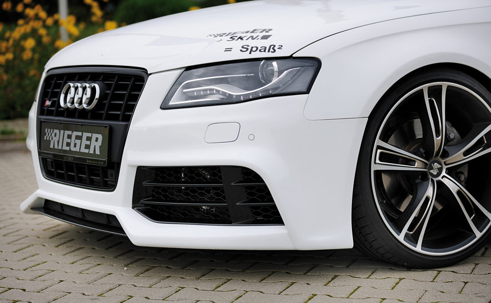 Rieger 00055525 Audi B8 B81 Front Bumper (A4 & S4)