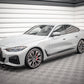 Maxton Design BMW Series 4 Gran Coupe M-Pack G26 Side Skirts Diffusers V.2