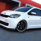 Maxton Design SK-CI-FD1T Front Splitter Skoda Citigo | Duco Car Parts UK Car Parts