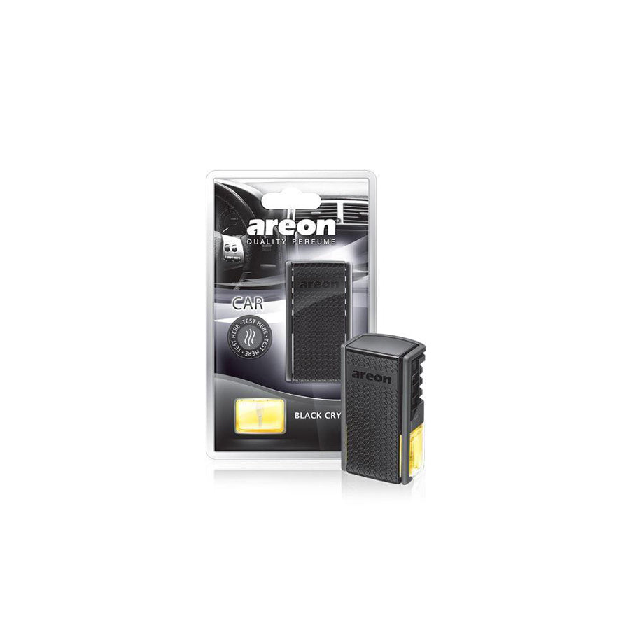 AREON BLACK CRYSTAL ACB02 Car air freshener Bottle, Contents: 8ml