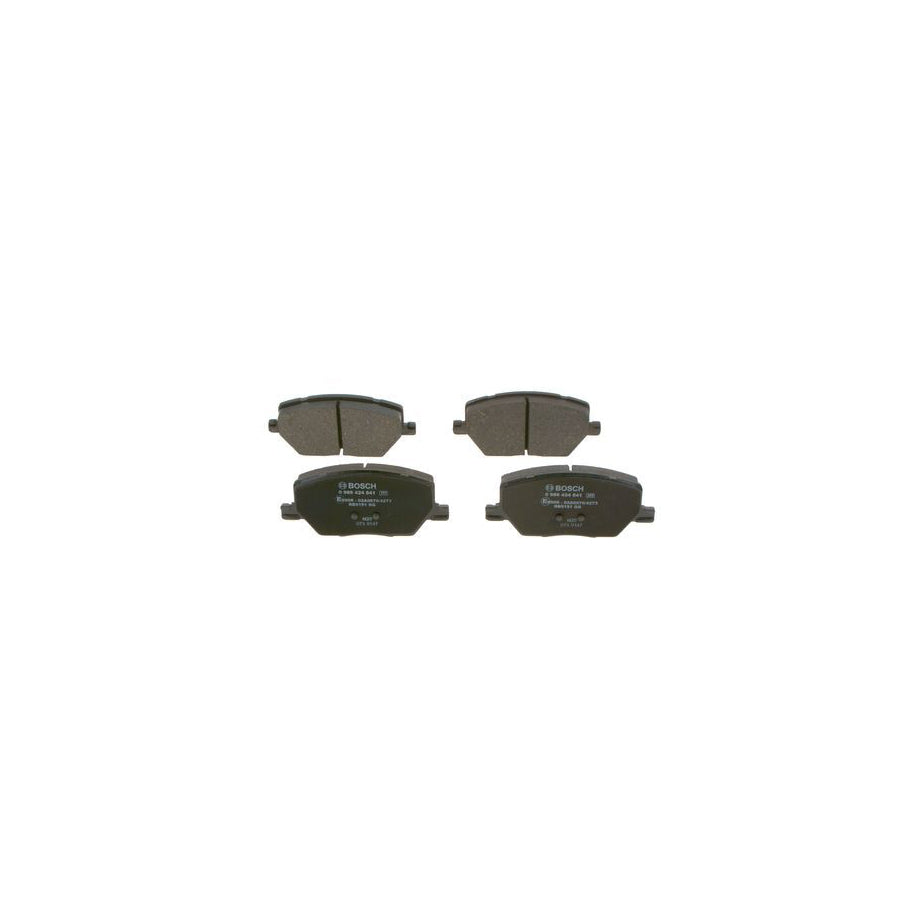 Bosch 0986424841 Brake Pad Set BP2417