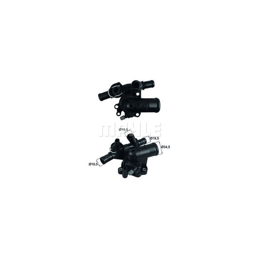 MAHLE ORIGINAL TI 248 89 Engine thermostat Opening Temperature: 89°C, with seal