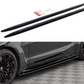 Maxton Design BM-4-G82-M-SD2T Side Skirts Diffusers V.2 BMW M4 G82 | Duco Car Parts UK Car Parts