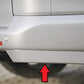Rieger 00059254 VW T5 Right Rear Diffuser