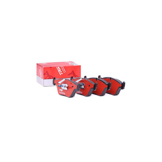 TRW Dtec Cotec Gdb1531Dte Brake Pad Set Prepared For Wear Indicator