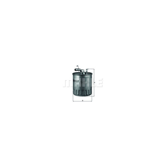 MAHLE ORIGINAL KL 100/2 Fuel filter In-Line Filter