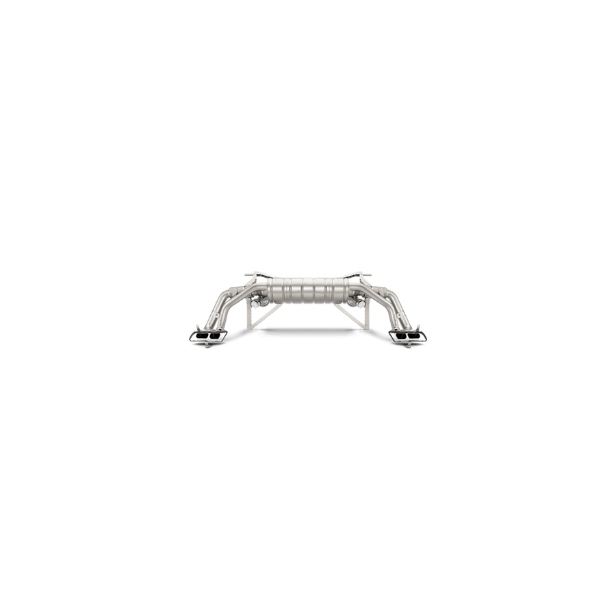Akrapovic Audi 4S R8 Slip-On Line Titanium Exhaust System
