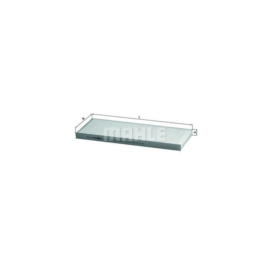 MAHLE ORIGINAL LA 49 Pollen filter Particulate Filter