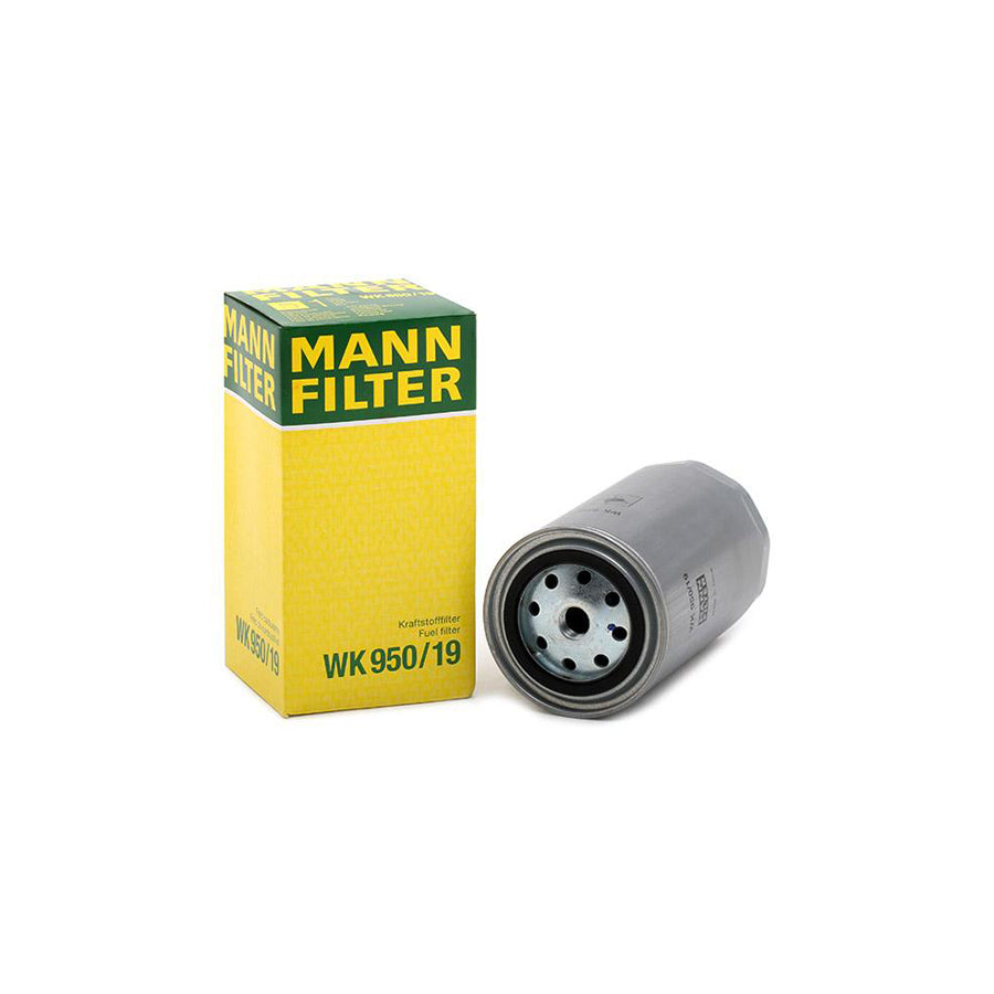 MANN-FILTER WK 950/19 Fuel filter Spin-on Filter
