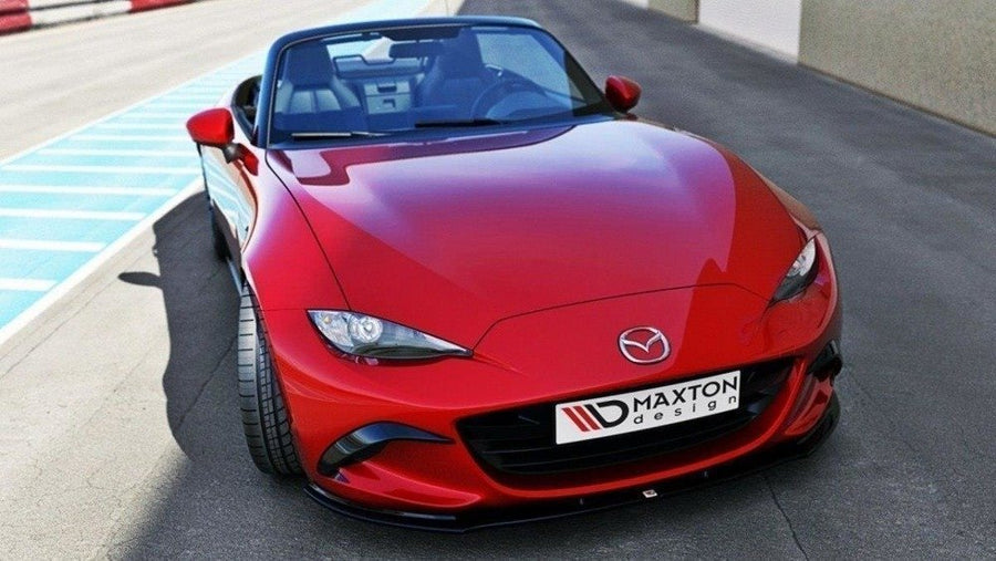 Maxton Design Mazda MX-5 ND Front Splitter V.1