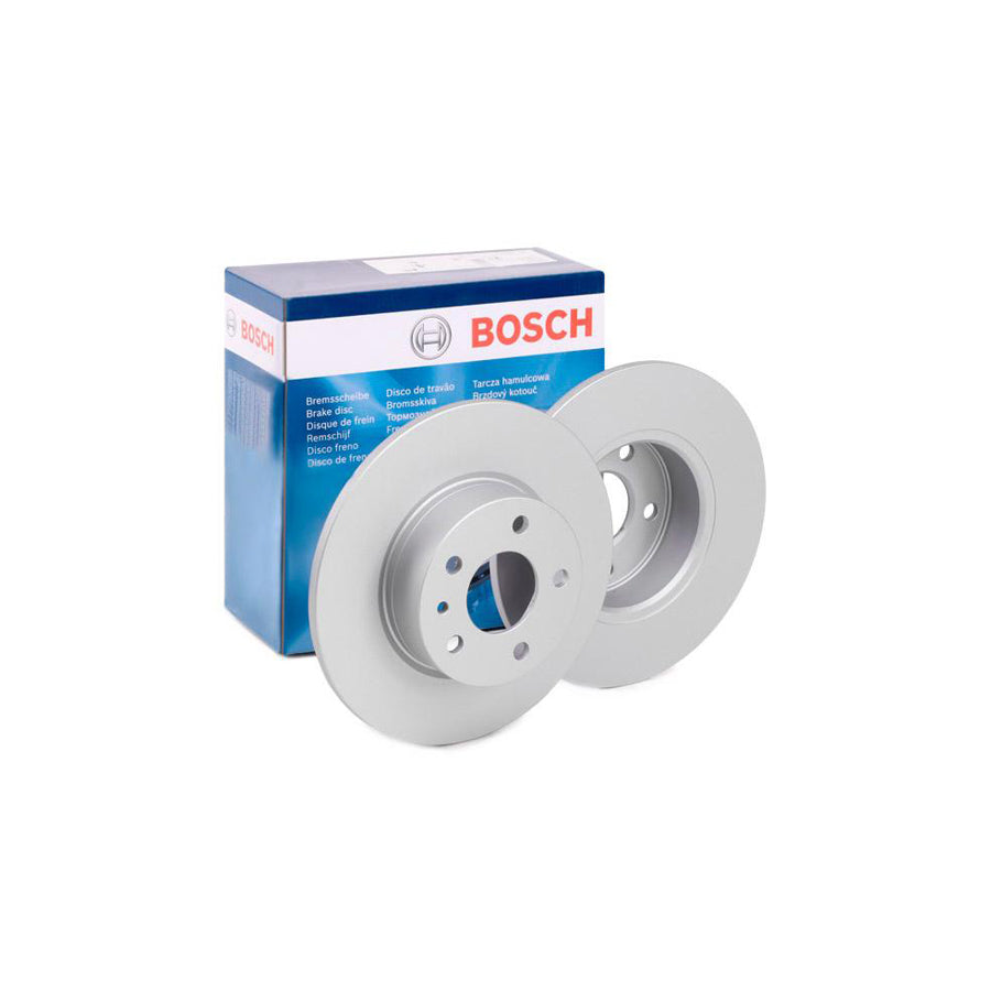 BOSCH 0 986 479 B31 Brake Disc Solid Coated