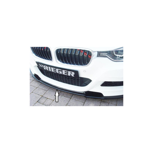 Rieger BMW F30 F31 Front Splitter (Inc. 320i, 335i & 340i)