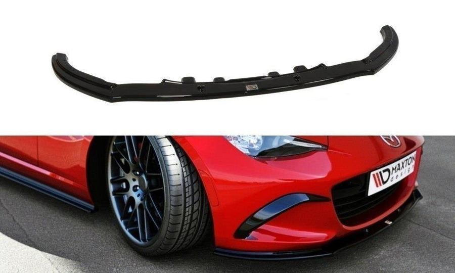Maxton Design MA-MX5-4-FD1T Front Splitter V.1 Mazda MX-5 ND | Duco Car Parts UK Car Parts