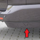Rieger 00059254 VW T5 Right Rear Diffuser