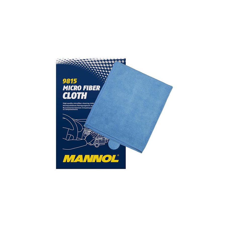 MANNOL 9815 Microfiber cloth