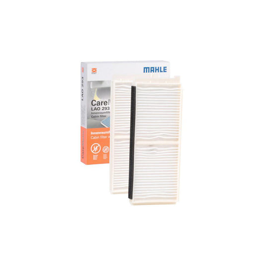 MAHLE ORIGINAL LA 483/S Pollen filter for MAZDA 2 Particulate Filter