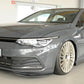 Rieger 00088206 VW Mk8 Golf Right Side Skirt (GTI, GTD & GTE) - Glossy Black