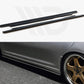 Maxton Design MA-XE-6-SD1T Side Skirts Diffusers Mazda Xedos 6 (1992-1999) | Duco Car Parts UK Car Parts